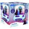 Réveil projecteur reine des neiges avec anna et elsa en 3d