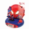 Réveil projecteur spiderman en 3d