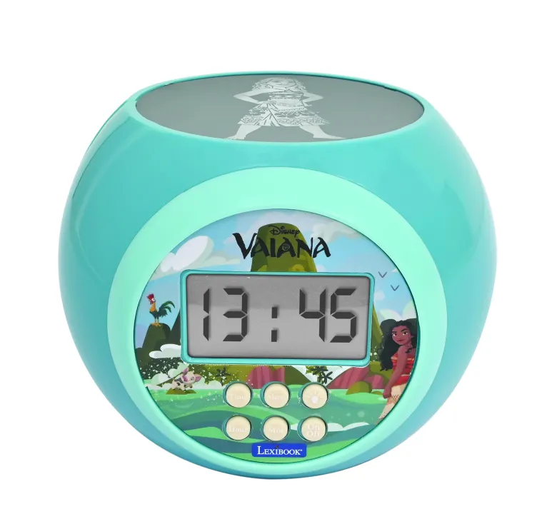 Réveil projecteur vaiana