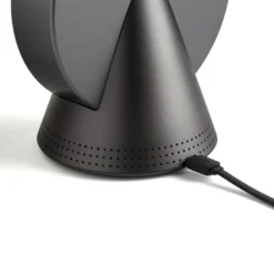 Réveil radio & enceinte Bluetooth Lexon Argenté