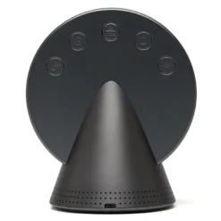 Réveil radio & enceinte Bluetooth Lexon Argenté