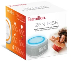 Réveil simulateur d'aube et de crépuscule Zen Rise