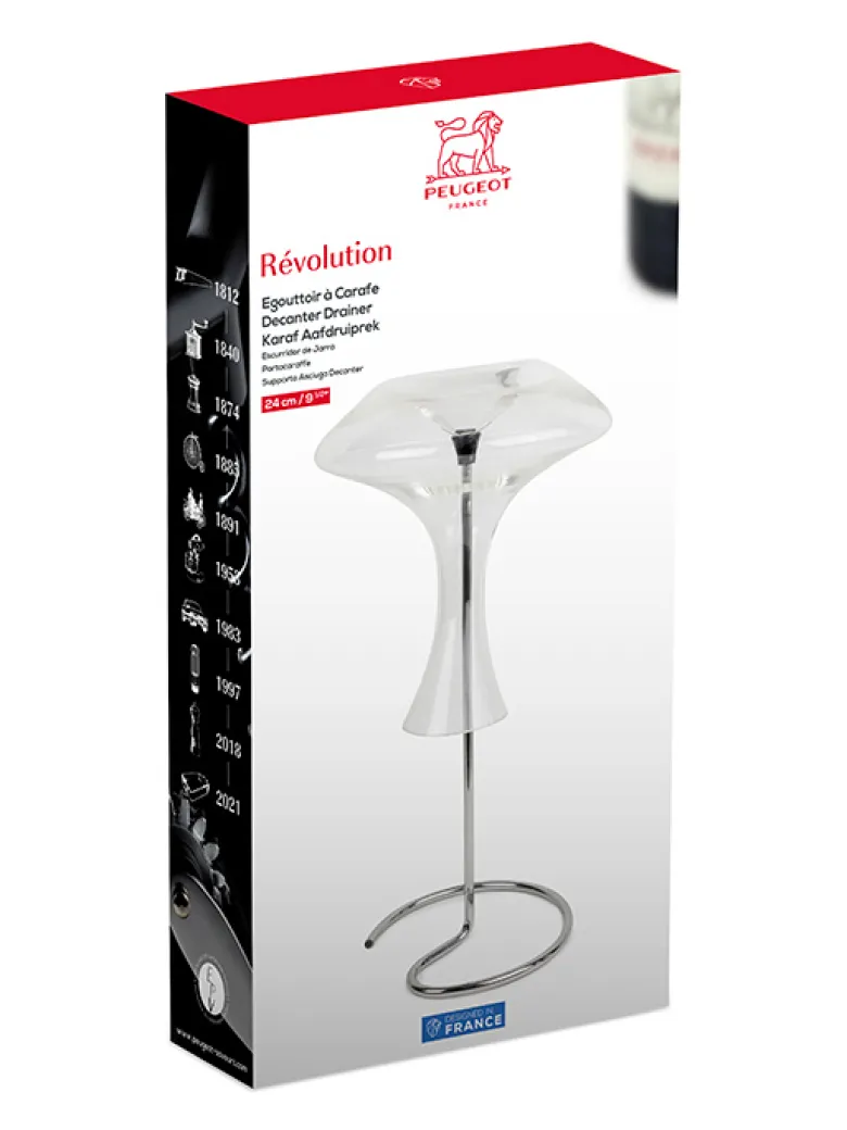 Révolution egouttoir à carafe en métal