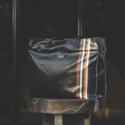 Sac aniko new chevron noir