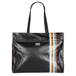Sac aniko new chevron noir