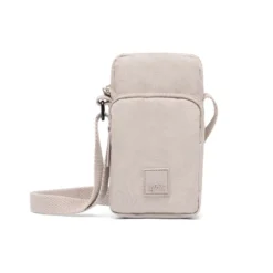 Sac banane - amsterdam gris cendré