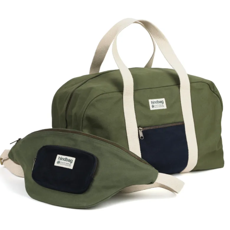 Sac banane coton bio Sofia Hindbag