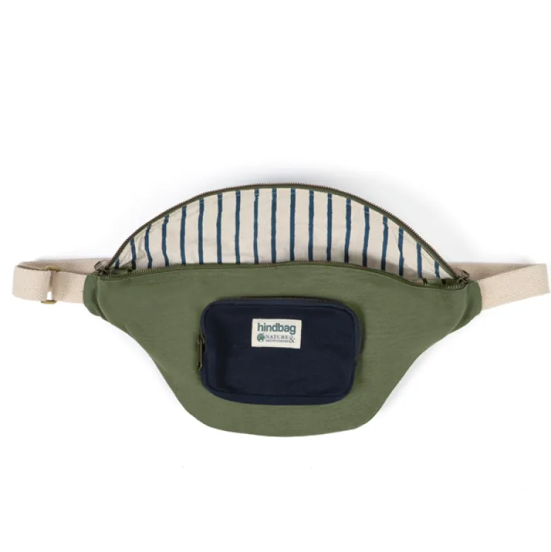 Sac banane coton bio Sofia Hindbag