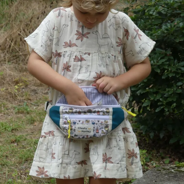 Sac banane enfant made in france -camper