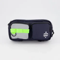Sac banane - sacoche vélo noire Bleu marine