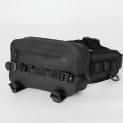 Sac banane technique imperméable - certifié ipx8 noir