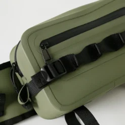 Sac banane technique imperméable - certifié ipx8 olive