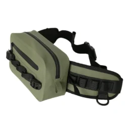 Sac banane technique imperméable - certifié ipx8 olive