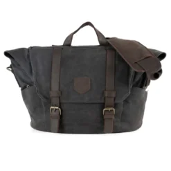 Sac bandoulière velo messenger charbon