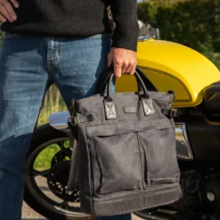 Sac besace fairbanks charbon