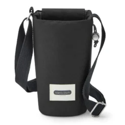 Sac à bouteille isotherme-noir-avec poche sécurisé Noir