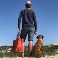 Sac cabas escapade orange
