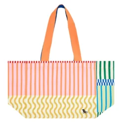 Sac cabas pliable recto verso