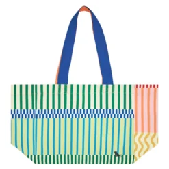 Sac cabas pliable recto verso