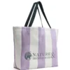 Sac cabas réutilisable éco-conçu Lilas