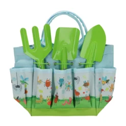 Sac compact de jardin motif insectes