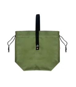 Sac coton goodjour vert