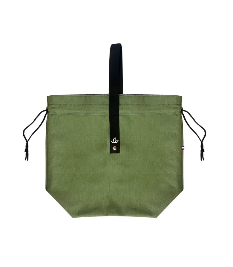 Sac coton goodjour vert