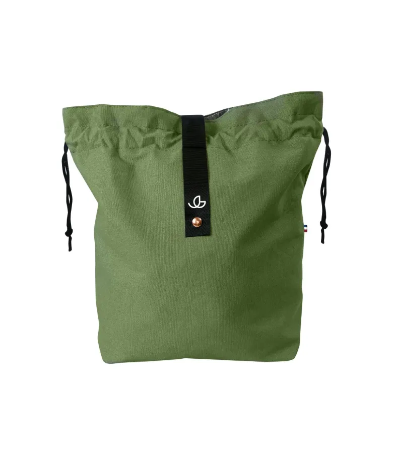 Sac coton goodjour vert