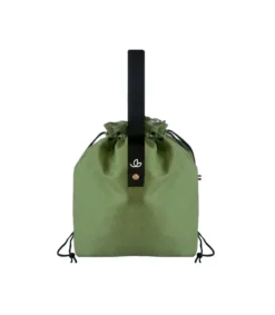 Sac coton goodjour vert