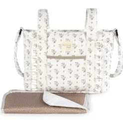 Sac crossbody botton fleurs