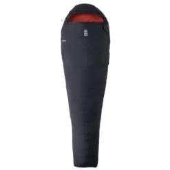 Sac de couchage duvet down300 droit noir