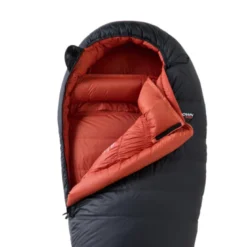 Sac de couchage duvets down 1000 noir