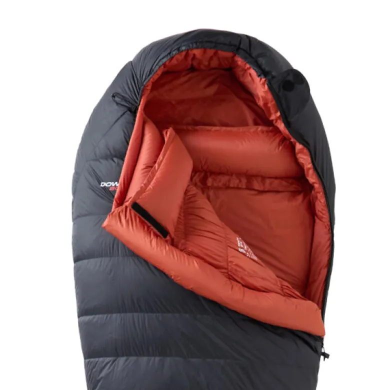 Sac de couchage duvets down 800 noir