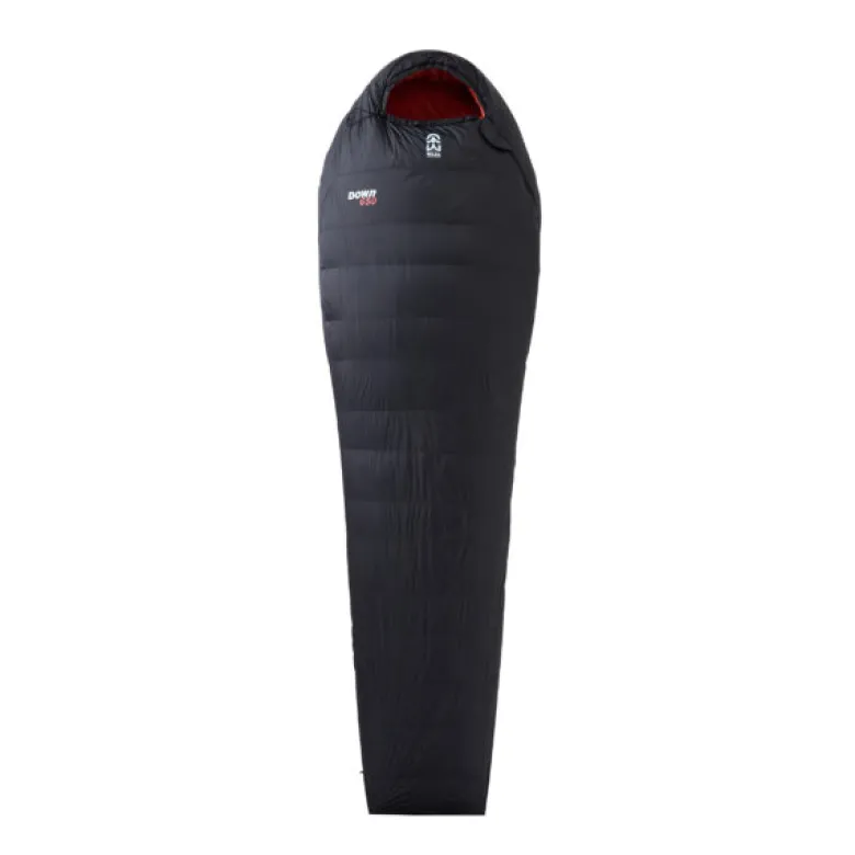 Sac de couchage duvets down 650 noir