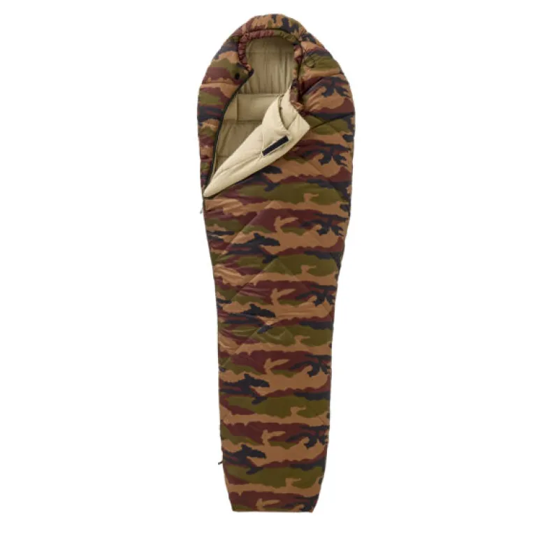 Sac de couchage expédition camouflage