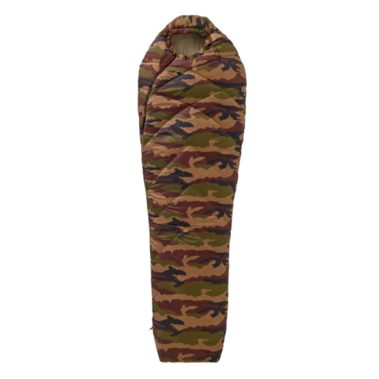 Sac de couchage expédition camouflage