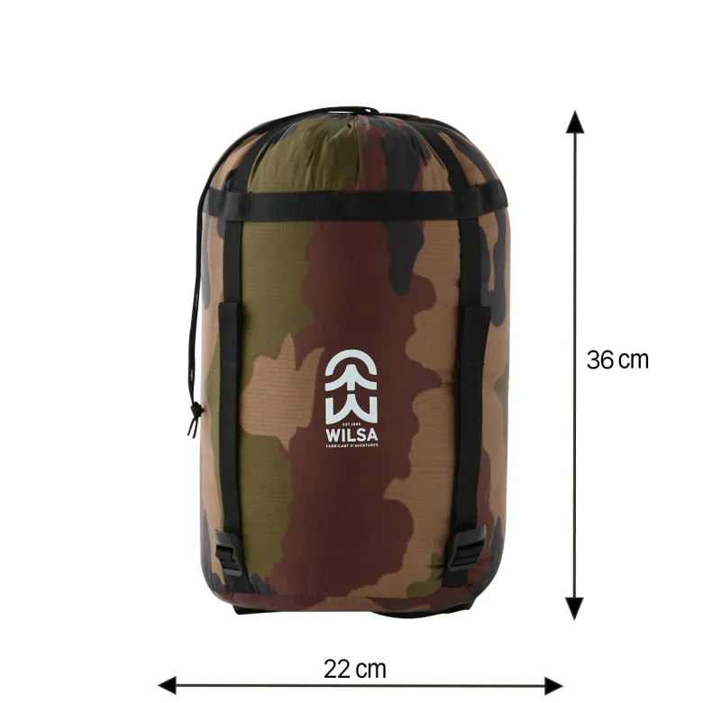 Sac de couchage expédition camouflage