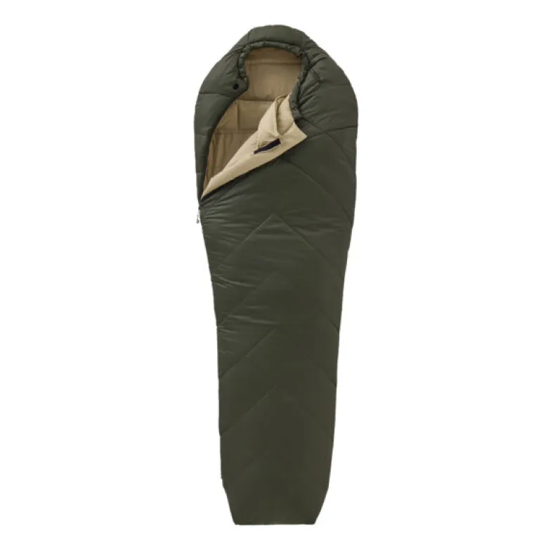 Sac de couchage expédition kaki