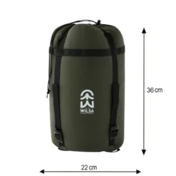 Sac de couchage expédition kaki