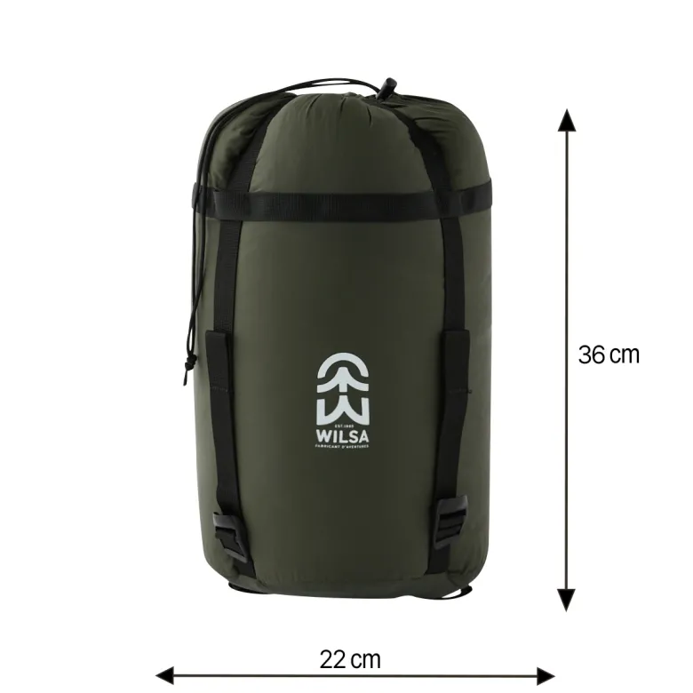 Sac de couchage expédition kaki
