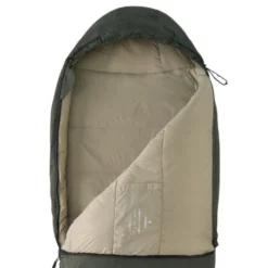 Sac de couchage light oxygene kaki