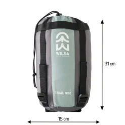 Sac de couchage light trail 900 gris dro