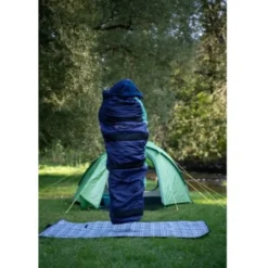 Sac de couchage momie husky espace blue