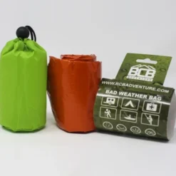 Sac de survie bcb bad weather bag orange