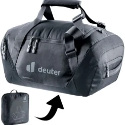 Sac de voyage deuter duffel 35 noir