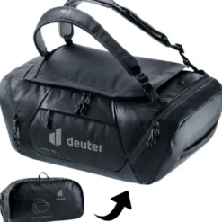 Sac de voyage deuter duffel pro 40 noir