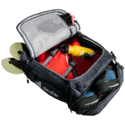 Sac de voyage deuter duffel pro 40 noir