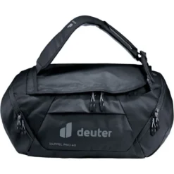 Sac de voyage deuter duffel pro 40 noir