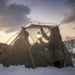 Sac diffuseur lumière pour lampe frontale - éclairage bivouac - camping