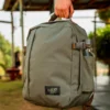 Sac à dos cabine recyclé ultra léger 28L CabinZero Kaki